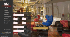 Desktop Screenshot of hotelpoliteama.com